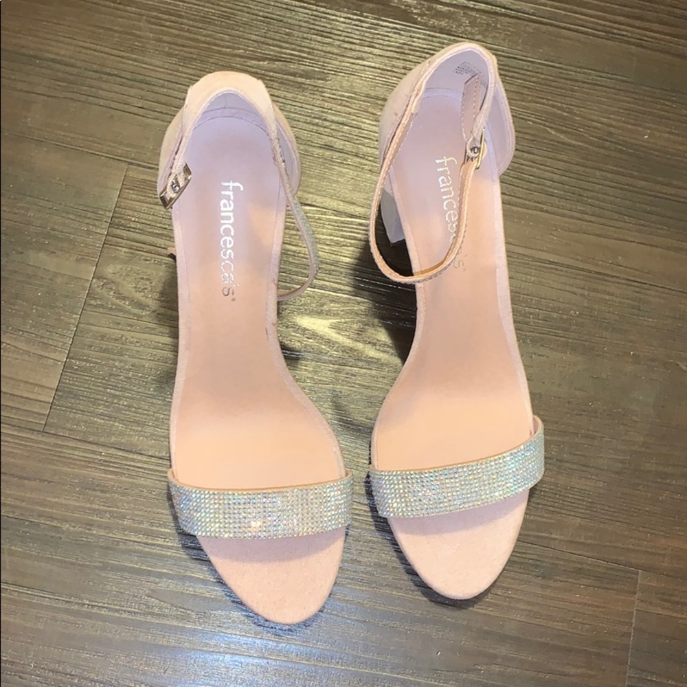 Blush heels